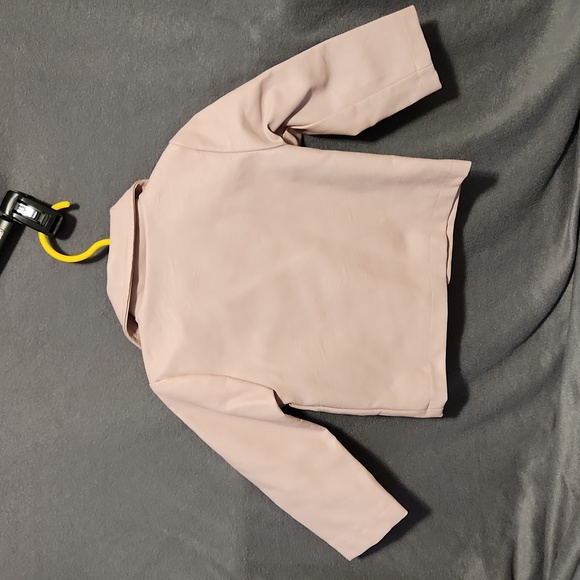 Pink Pleather Little Lass Jacket - Picture 3 of 3